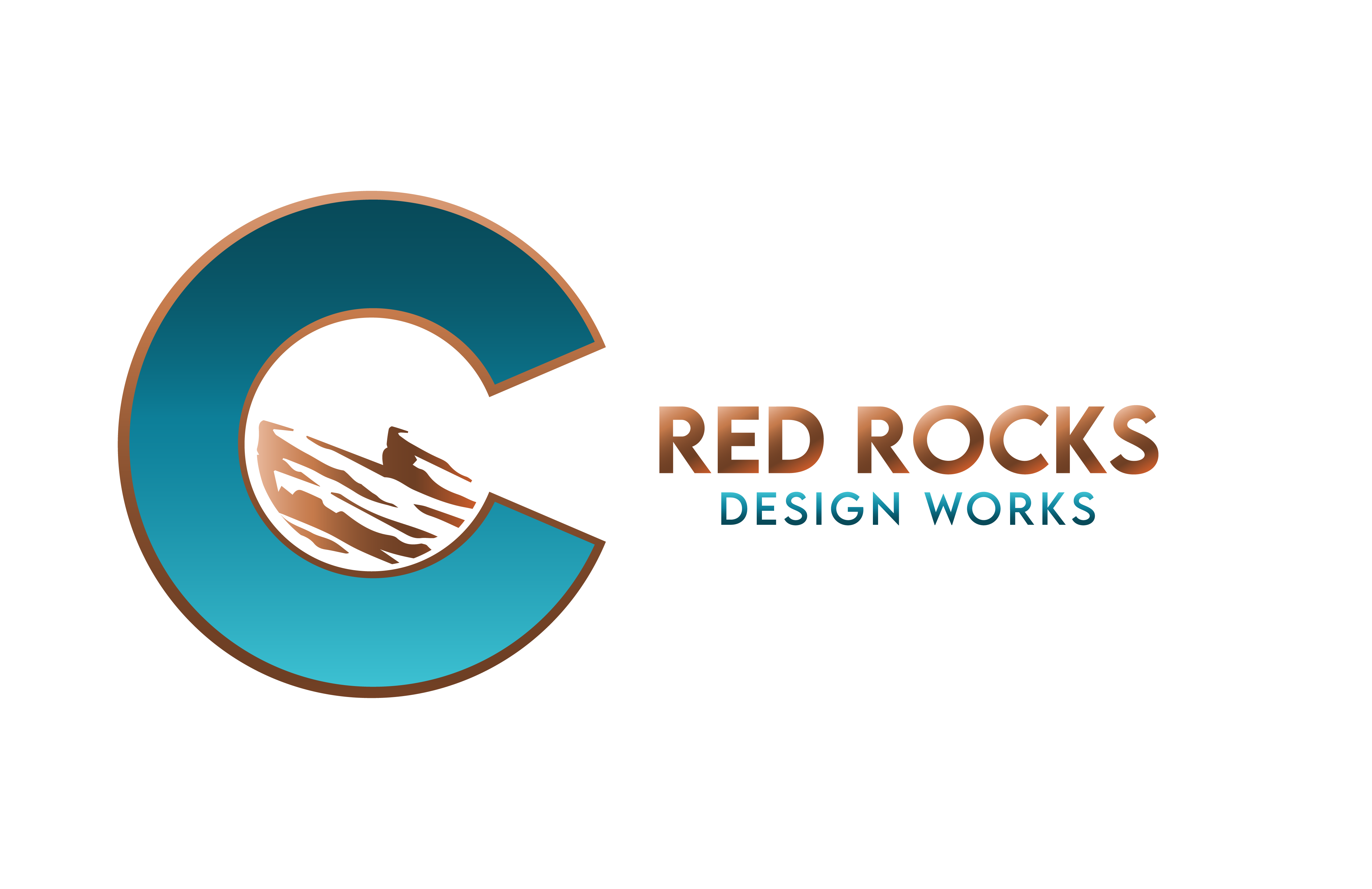 Red Rocks Design Works Logo